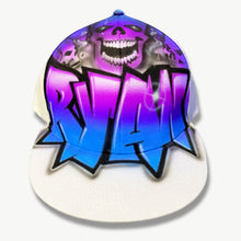 Load image into Gallery viewer, Skull Snapback Cap