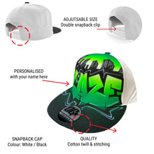 Load image into Gallery viewer, City Snapback Cap