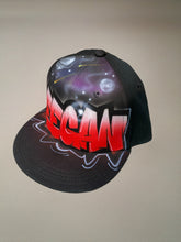 Load image into Gallery viewer, Graffiti Galaxy Snapback Cap