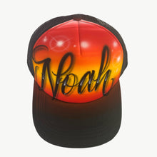 Load image into Gallery viewer, Love Script Trucker Cap