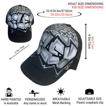 Load image into Gallery viewer, Graff Brick Trucker Cap