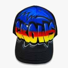 Load image into Gallery viewer, Crows Graffiti Trucker Cap