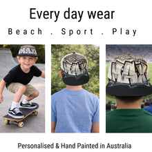 Load image into Gallery viewer, Graffiti Brick Wall Snapback Cap
