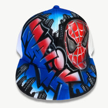 Load image into Gallery viewer, Spider Face Snapback Cap
