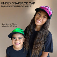 Load image into Gallery viewer, Manly Personalised Snapback Cap