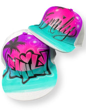 Load image into Gallery viewer, Paradise Graff Style Snapback
