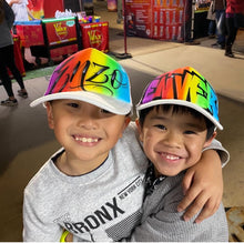 Load image into Gallery viewer, Rainbow Style Trucker  (7)