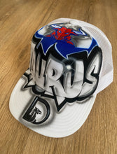 Load image into Gallery viewer, Custom Trucker Cap with Name