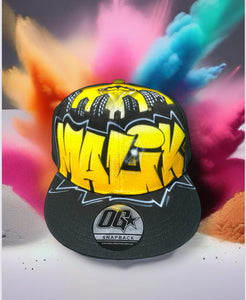 The Bat Style Snapback Cap