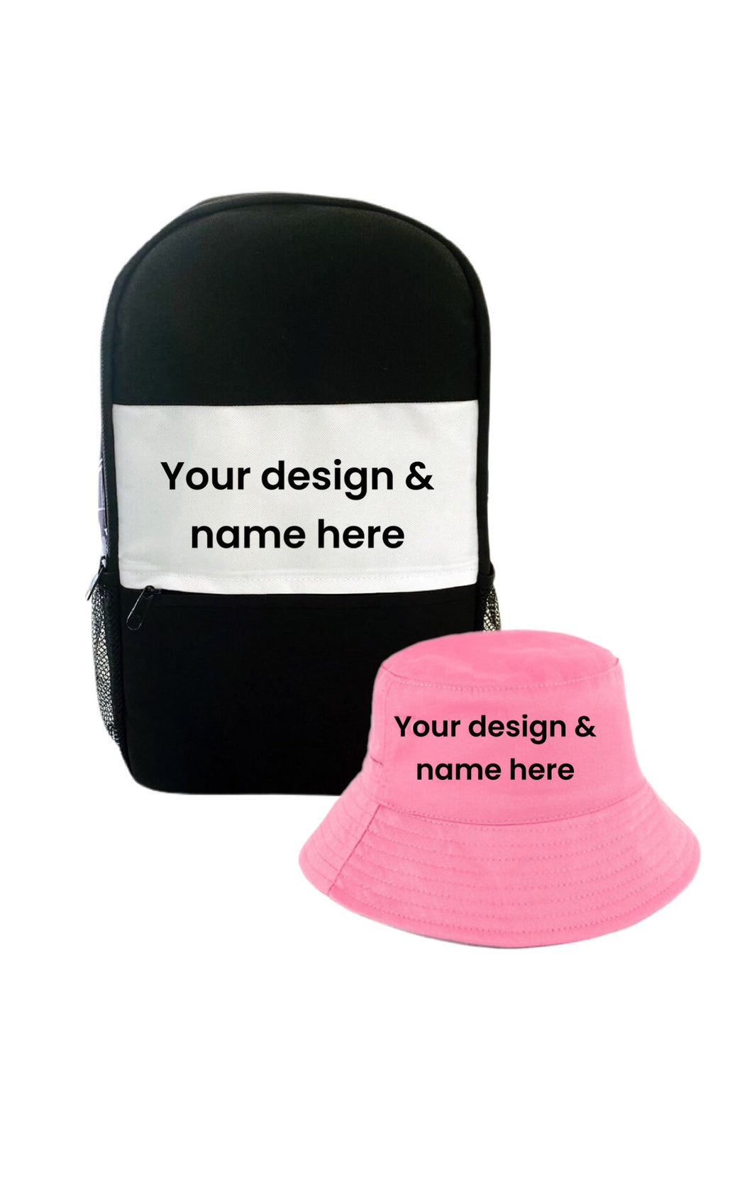 Create your own Backpack & Bucket Hat Combo (14)