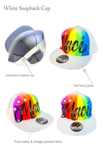 Load image into Gallery viewer, Rainbow Snapback (7)