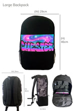 Load image into Gallery viewer, Swirl Graffiti Backpack and Cap Combo (1)