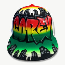 Load image into Gallery viewer, Double City Snapback Cap