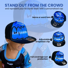 Load image into Gallery viewer, Sharks NRL Snapback