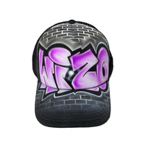 Load image into Gallery viewer, Violet Graff Brick Trucker (18G)