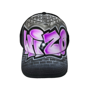 Violet Graff Brick Trucker (18G)