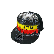 Load image into Gallery viewer, 3 Colour Skull Snapback