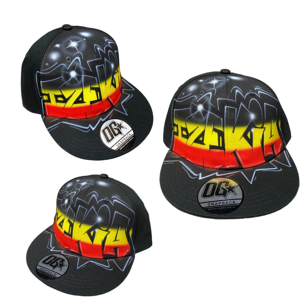 3 Colour Snapback