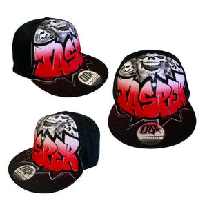 Skull Style Canvas and Cap Bundle (3)