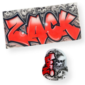 Skull Style Canvas and Cap Bundle (3)