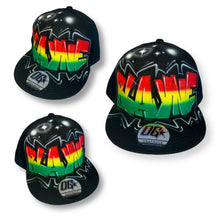 Load image into Gallery viewer, Rasta Style Canvas and Cap Combo