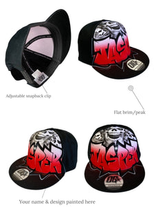 Skull Style Canvas and Cap Bundle (3)