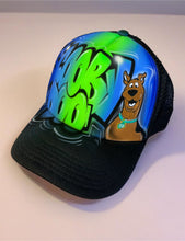 Load image into Gallery viewer, Custom Trucker Cap with Name