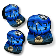 Load image into Gallery viewer, Soccer Style Snapback Cap