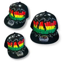 Load image into Gallery viewer, Rasta Kids Backpack and Cap Combo