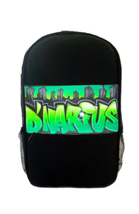 City Style Backpack and Snapback Combo (6)