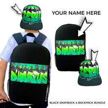 Load image into Gallery viewer, City Style Backpack and Snapback Combo (6)