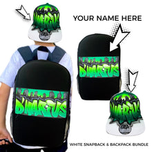 Load image into Gallery viewer, City Style Backpack and Snapback Combo (6)