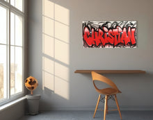 Load image into Gallery viewer, Graff Bomb Style Canvas (5)