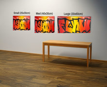 Load image into Gallery viewer, Flare Style Wall Canvas (9)