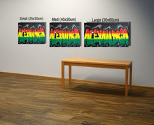Load image into Gallery viewer, Rasta Style Canvas