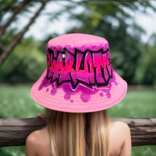 Load image into Gallery viewer, Double Bubble Bucket Hat (10)