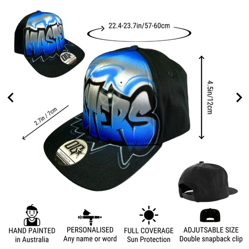 Graffiti Flare Snapback Cap