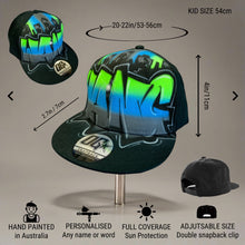 Load image into Gallery viewer, 3 Colour City Snapback (4)