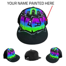 Load image into Gallery viewer, 3 Colour City Snapback (4)