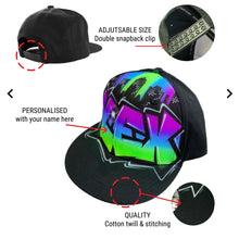 Load image into Gallery viewer, 3 Colour City Snapback (4)