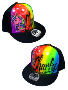 Unicorn Snapback Cap