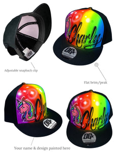 Unicorn Snapback Cap