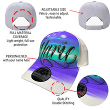 Load image into Gallery viewer, Love script custom baseball cap