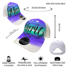 Load image into Gallery viewer, Love script custom baseball cap
