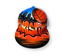 Load image into Gallery viewer, Basketball Style Snapback Cap