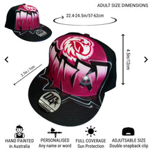 Load image into Gallery viewer, Manly Personalised Snapback Cap