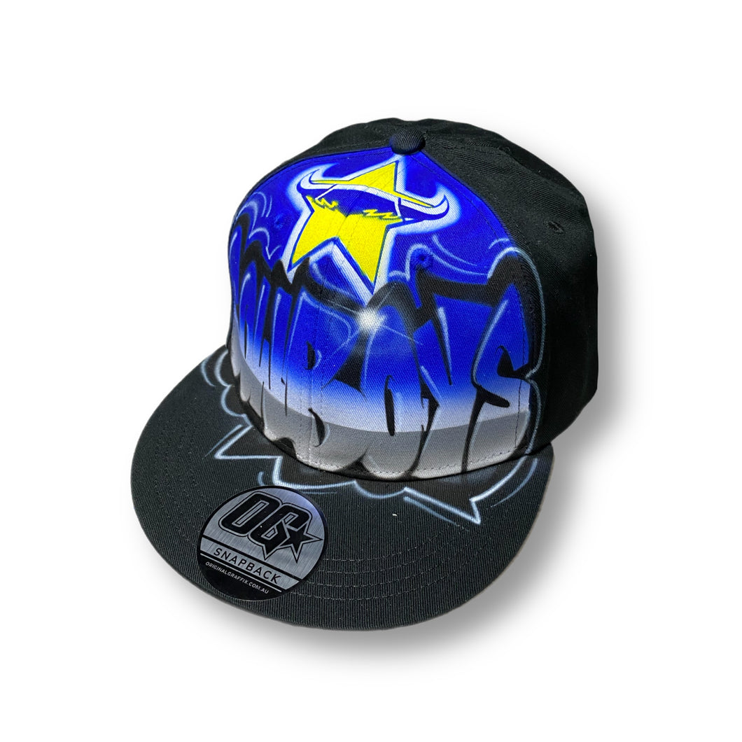 Cowboys Personalised Snapback Cap