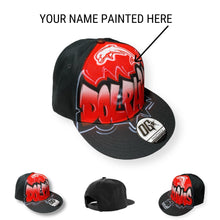 Load image into Gallery viewer, Dolphins Graffiti Name Snapback Cap