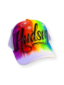 Rainbow Style Trucker  (7)