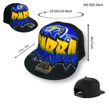 Load image into Gallery viewer, Eels Graffiti Style Snapback Cap